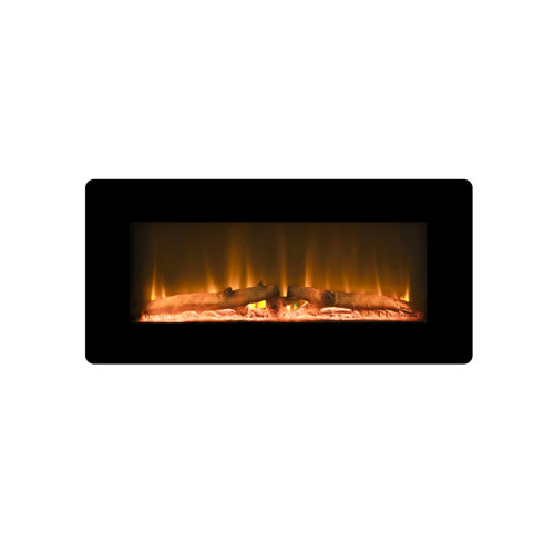 Orren Ellis Saarah Wall Mounted Electric Fireplace & Reviews Wayfair